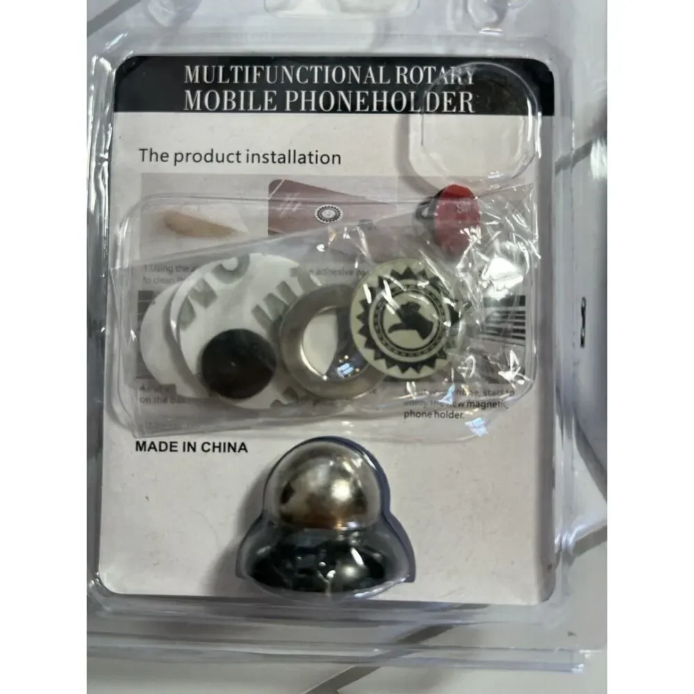 Cell Phone Accessories Multifunctional Rotary Phone Holder And Ring Kickstand